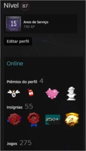 CONTA STEAM PRINCIPAL ITENS RAROS PUBG - SUPREMO CSGO