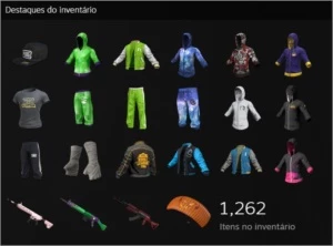 CONTA STEAM PRINCIPAL ITENS RAROS PUBG - SUPREMO CSGO