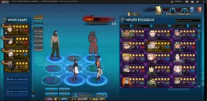 CONTA NARUTO ONLINE LVL 70, S523, 452K - Others