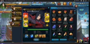CONTA NARUTO ONLINE LVL 70, S523, 452K - Others