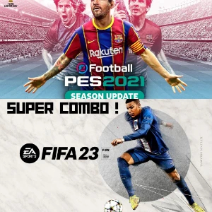 Combo Pes 21 + FIFA 23 - eFootball PES