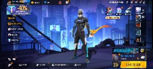 Conta De Free Fire Gemada Com Angelical E Barbinha