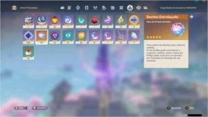 Conta TOP Genshin Impact PC/PS4 - AR 57