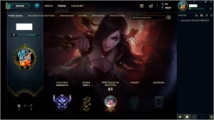 Conta LOL Diamante V Smurf 2019 - League of Legends