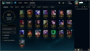 Conta LOL Diamante V Smurf 2019 - League of Legends