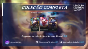• Conta 125 Skins | Ex Challenger | Todos os Heróis - League of Legends: Wild Rift LOL WR