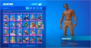Conta Fortnite (+180 skins, Glow, Ikonik, Neo-versa, STW)