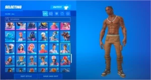 Conta Fortnite (+180 skins, Glow, Ikonik, Neo-versa, STW)