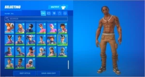 Conta Fortnite (+180 skins, Glow, Ikonik, Neo-versa, STW)