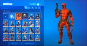 Conta Fortnite (+180 skins, Glow, Ikonik, Neo-versa, STW)