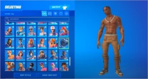 Conta Fortnite (+180 skins, Glow, Ikonik, Neo-versa, STW)