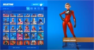 Conta Fortnite (+180 skins, Glow, Ikonik, Neo-versa, STW)