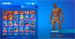 Conta Fortnite (+180 skins, Glow, Ikonik, Neo-versa, STW)