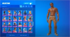 Conta Fortnite (+180 skins, Glow, Ikonik, Neo-versa, STW)