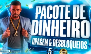 [Up De Contas Remoto] Gta 5 Online (Pc) Pacotes De Dinheiro 