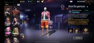 Conta de Free Fire 