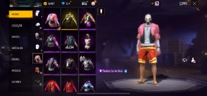 Conta de Free Fire 