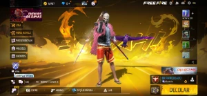 Conta de Free Fire 