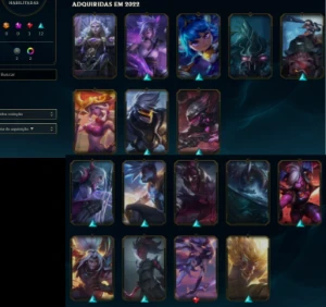 Lol Diamante 2 Skins Rp E Ea - League of Legends
