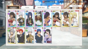 Conta Danmachi Battle Chronicles - Bell, Gareth, Tione, etc - Outros