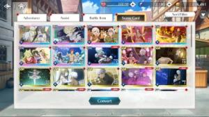 Conta Danmachi Battle Chronicles - Bell, Gareth, Tione, etc - Outros
