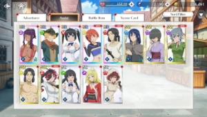 Conta Danmachi Battle Chronicles - Bell, Gareth, Tione, etc - Outros