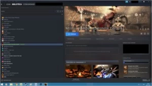 [PC] VENDO CONTA STEAM 40+ JOGOS