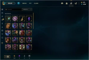 Conta LOL Diamante 100 skins - League of Legends