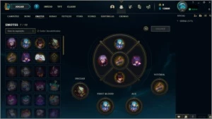 Diamante 1 67% WR - League of Legends LOL