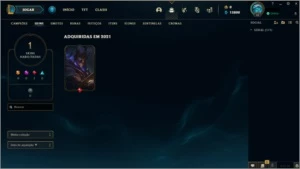 Diamante 1 67% WR - League of Legends LOL