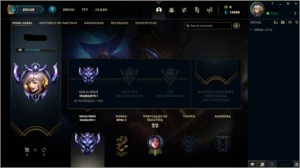 Diamante 1 67% WR - League of Legends LOL