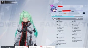 Conta Tower of Fantasy 18 SSR - Outros