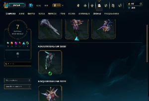 Conta Lol Top Com Varias Prestigios - League of Legends