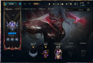 Conta Lol Top Com Varias Prestigios - League of Legends