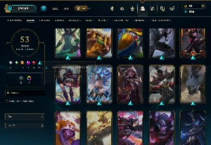 Conta Lol Top Com Varias Prestigios - League of Legends