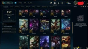 CONTA GOLD 4, LEVEL 53 UPADA À MÃO - League of Legends LOL