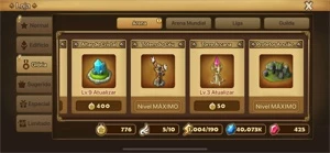 CONTA TOP COM VARIOS MOBS META - Summoners War