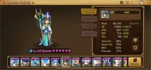 CONTA TOP COM VARIOS MOBS META - Summoners War