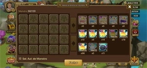 CONTA TOP COM VARIOS MOBS META - Summoners War