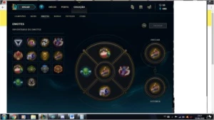 Conta LOL lvl 90- 67 champs- 17 skins - League of Legends