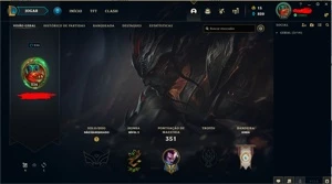 Conta Lol 94 Skins - League of Legends