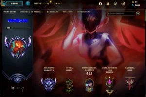 CONTA DIAMANTE 2 // 144 CHAMPIONS// 139 SKINS NV 220 - League of Legends LOL