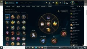 Conta LOL quase todos os campeões - League of Legends