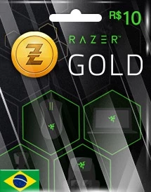 Gift Card Razer Gold R$ 10,00 - Gift Cards