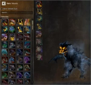 Conta GW 2 / 2 DLC's / 2 outfits / 1 mounts pack skin - Outros
