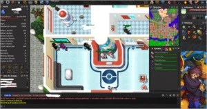 Char level 142 Seavell mundo Fire + 10kk - PokeXGames PXG