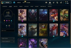 ZED E LUX PRESTIGIO - League of Legends LOL