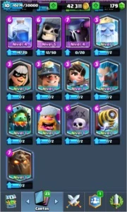 clashroyale lv 10 clash of clans - Clash Royale