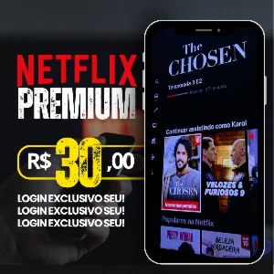 Netflix Premium - Assinaturas e Premium