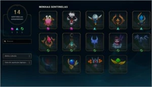 CONTA LOL - TDS CHAMPS - 127 SKINS - League of Legends
